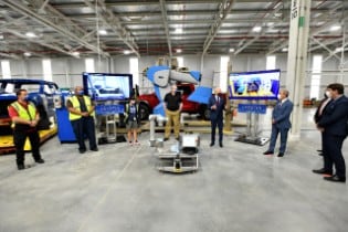President Biden Visits Rouge Electric Vehicle Center